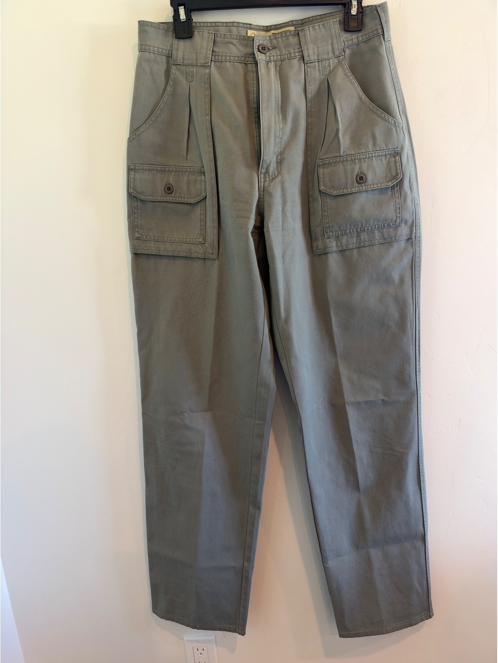 Cabela’s 7-Pocket Hiker Women’s Cargo Hiking Pants Gray Size 10